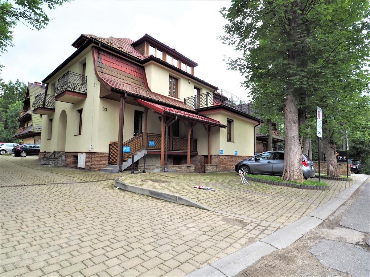 Vip Apartamenty Tetmajera Centrum 2 Zakopane Eksteriør bilde