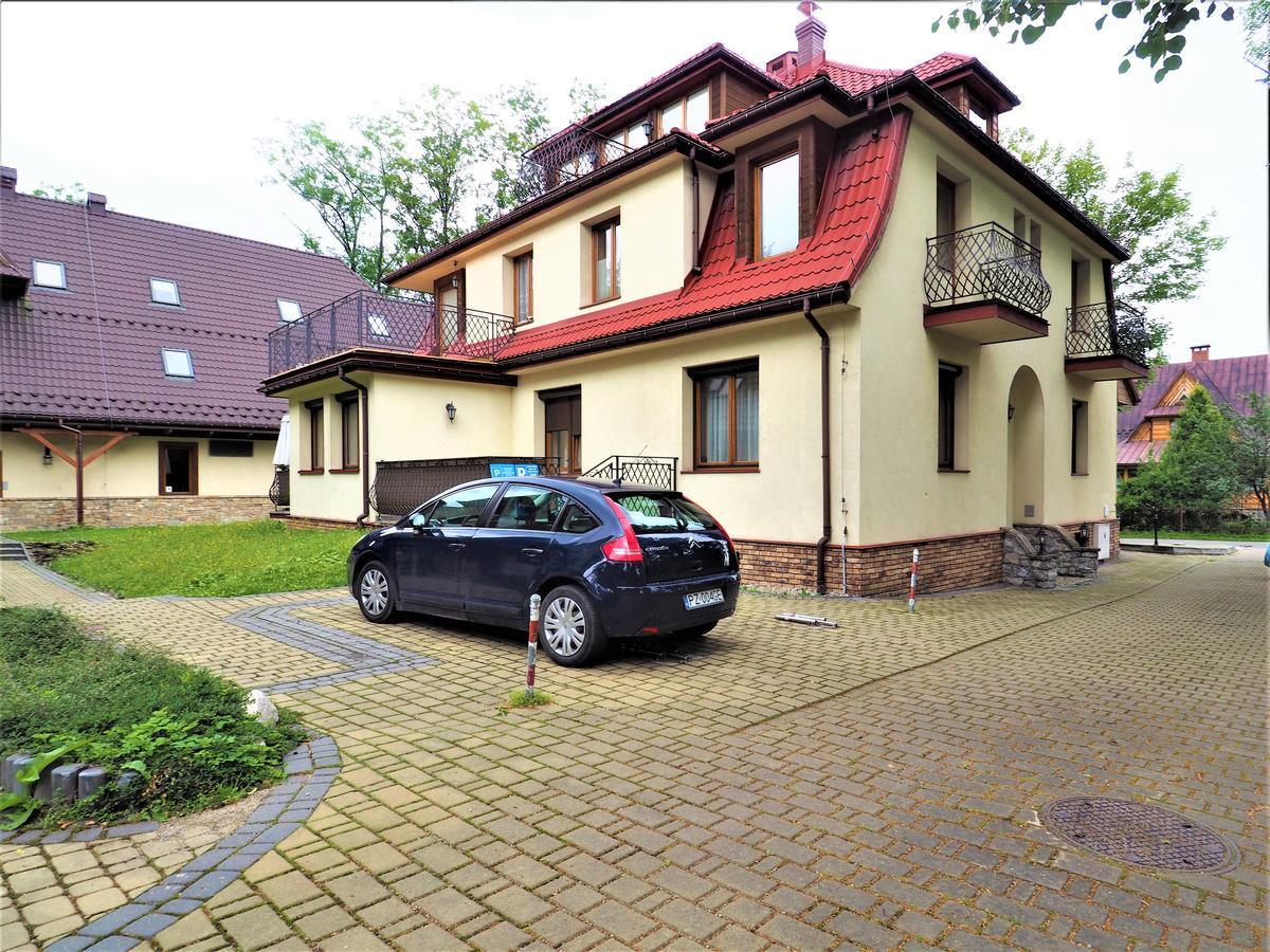 Vip Apartamenty Tetmajera Centrum 2 Zakopane Eksteriør bilde
